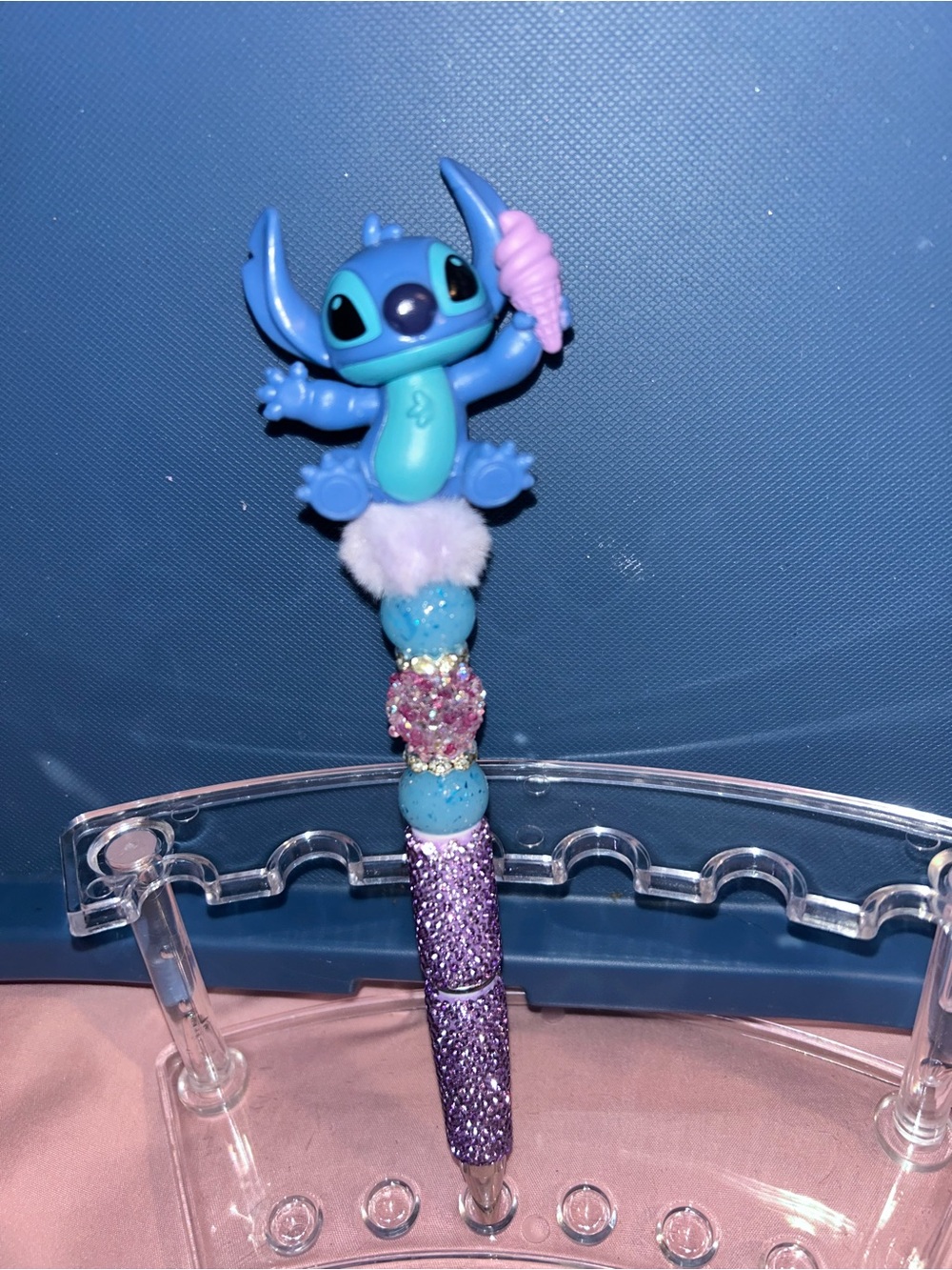 Stitch beaded pen